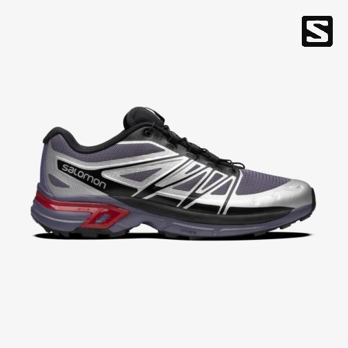 Lavender / Silver Salomon Xt-wings 2 Men's Sneakers | PH 69407S